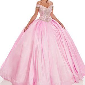Pink Quinceanera Dress